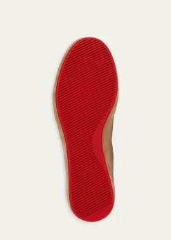 Christian LouboutinEleonora Flex Suede Low-Top Sneakers