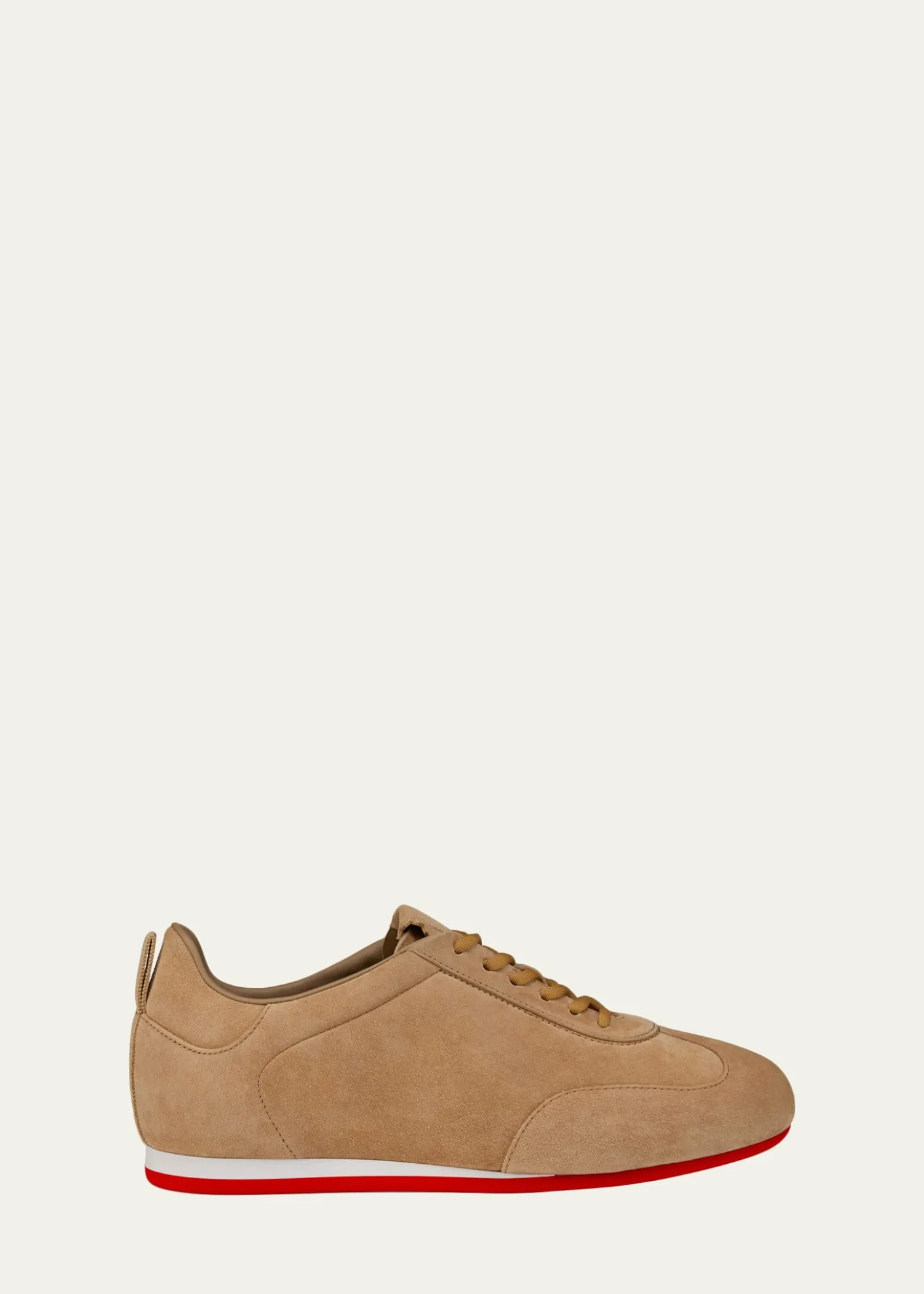Christian LouboutinEleonora Flex Suede Low-Top Sneakers