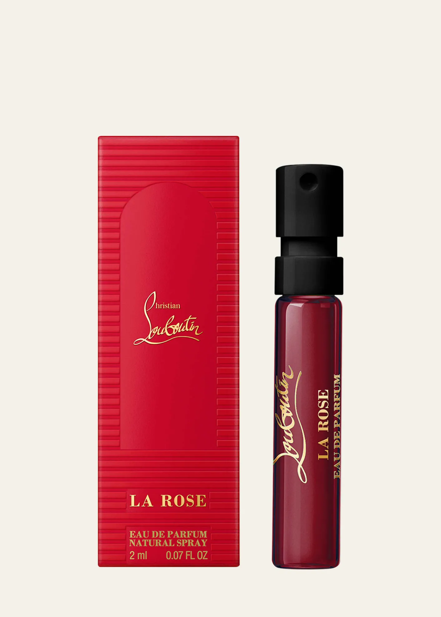 Christian LouboutinFtiche La Rose Eau de Parfum, Yours with any $100 Christian Louboutin Purchase