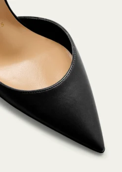 Christian LouboutinJenlove Calfskin Red Sole Ankle-Strap High-Heel Pumps