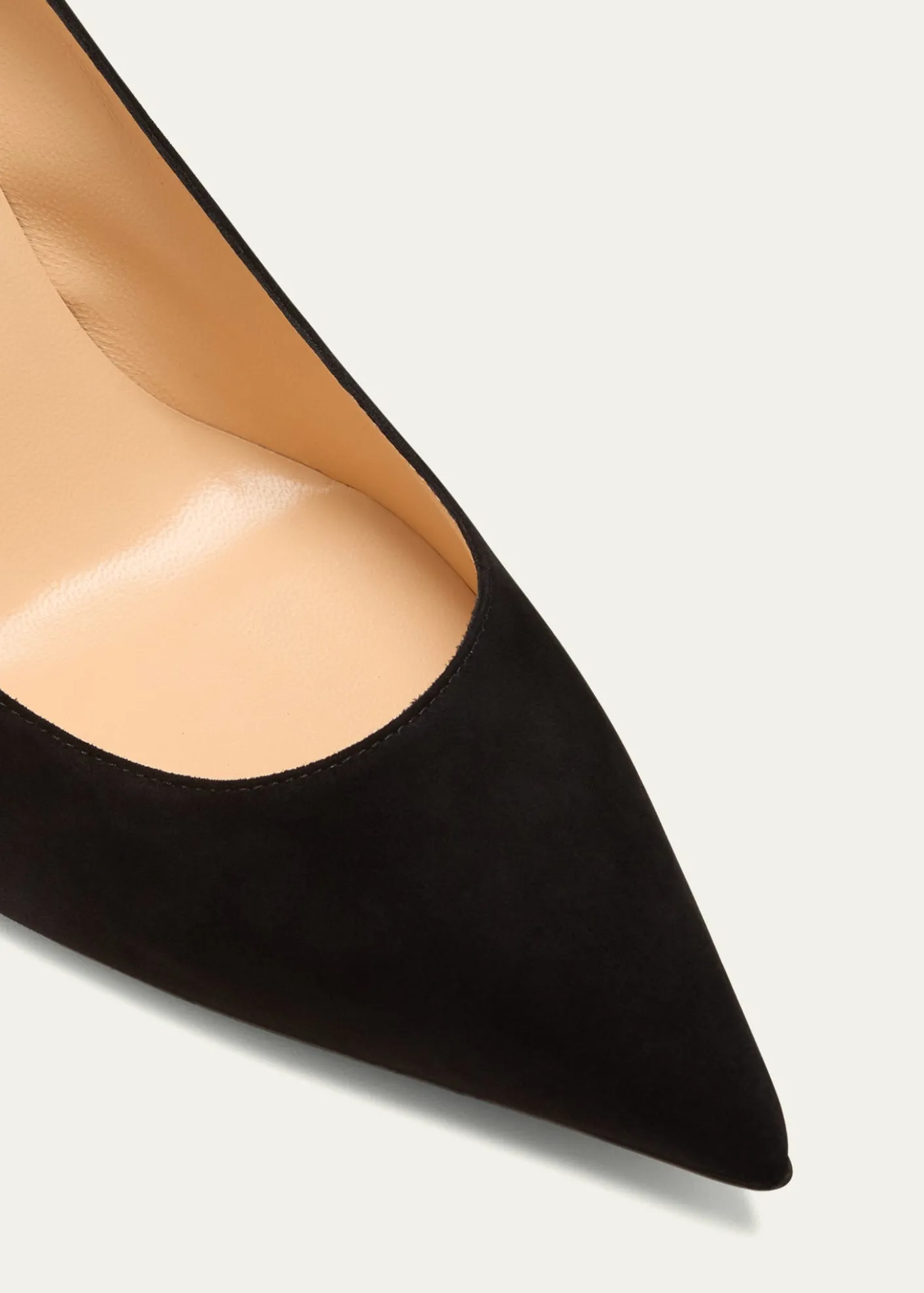Christian LouboutinKate 85mm Suede Red Sole Pumps