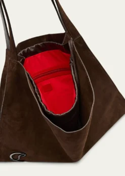 Christian LouboutinLe 54 Tote in Suede