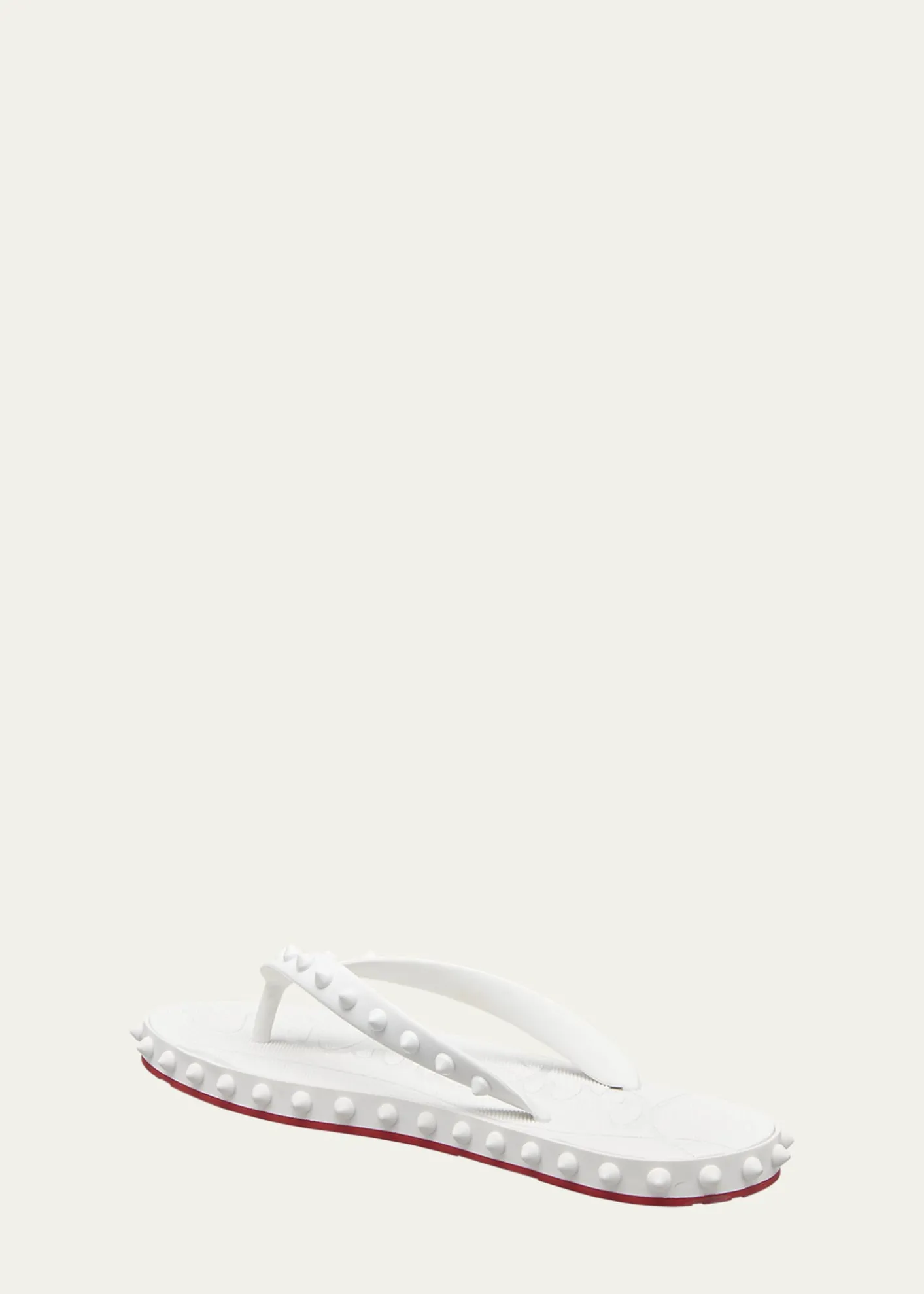 Christian LouboutinLoubi Donna Spike Flip Flops