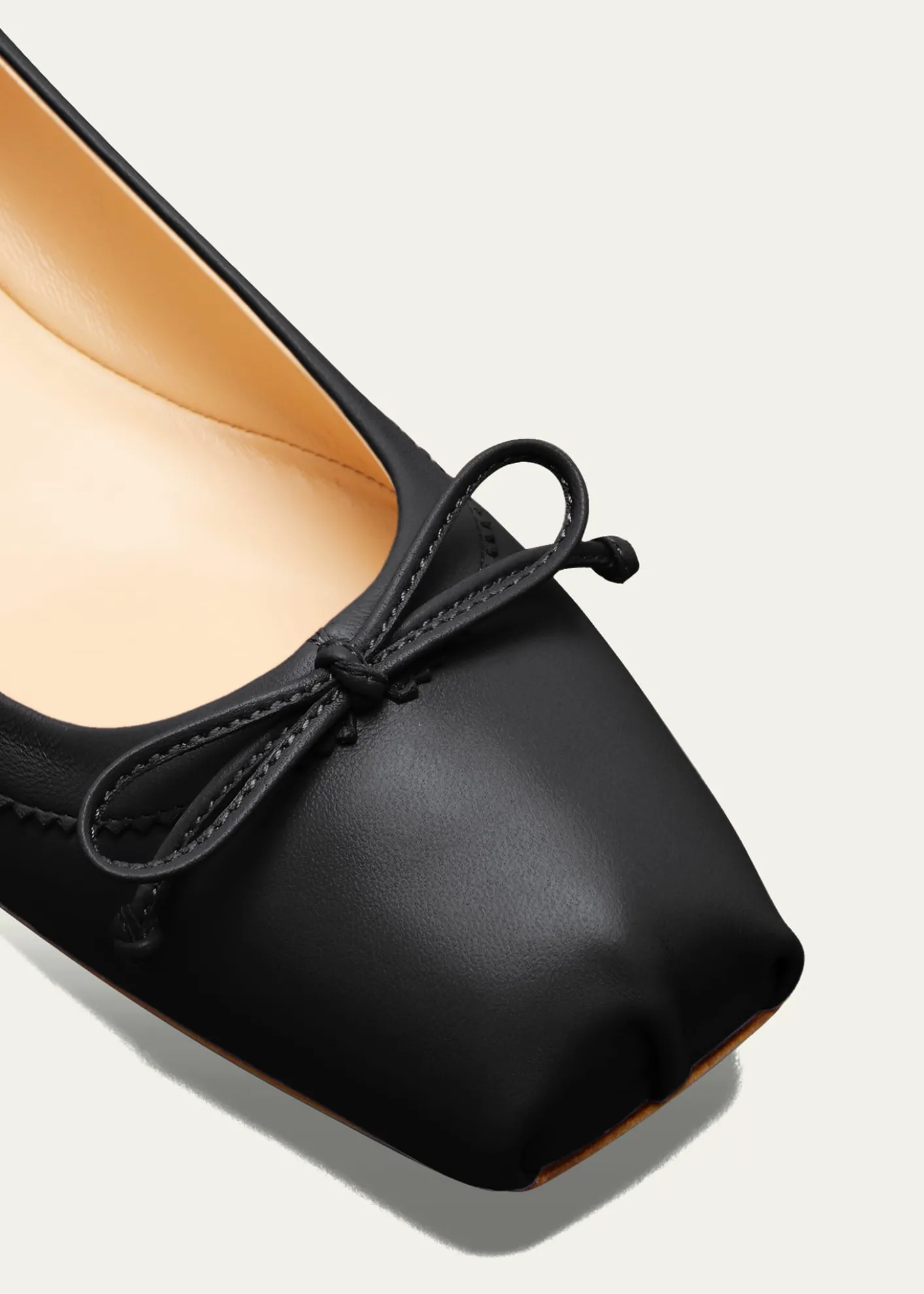Christian LouboutinMamadrague Napa Bow Ballerina Flats