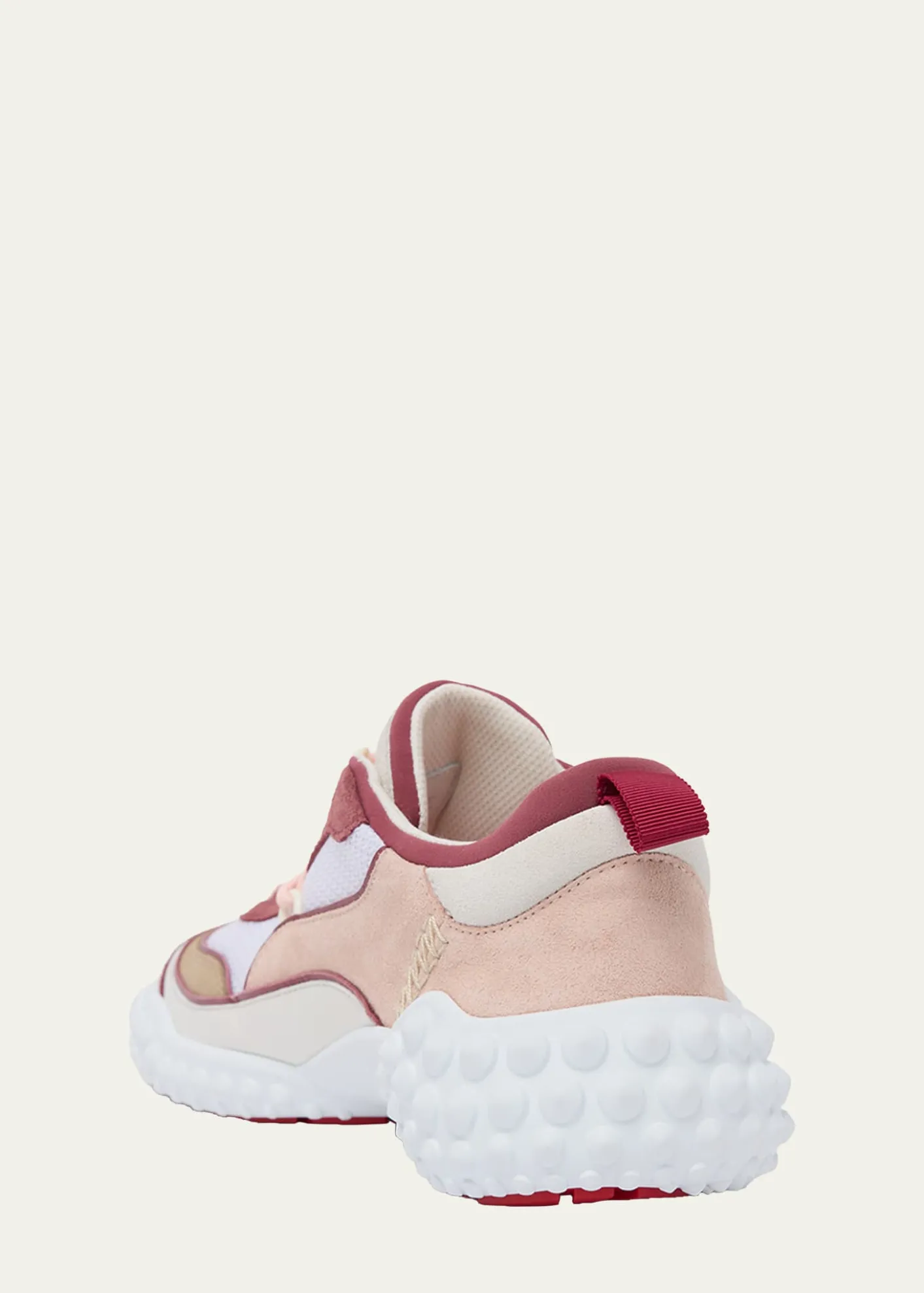 Christian LouboutinMara Mixed Leather Runner Sneakers