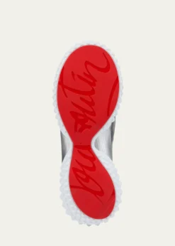 Christian LouboutinMara Mixed Leather Runner Sneakers