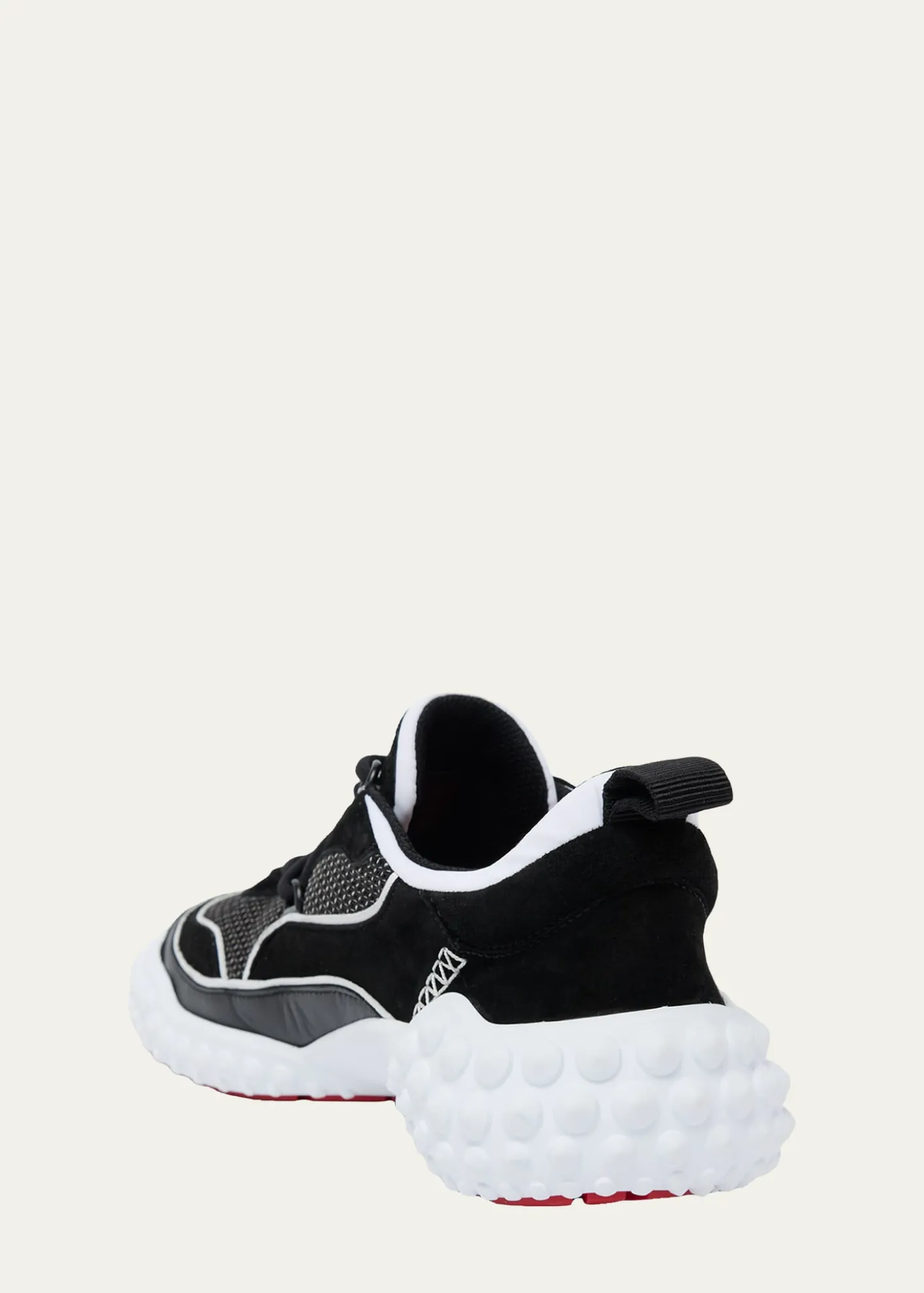 Christian LouboutinMara Mixed Leather Runner Sneakers
