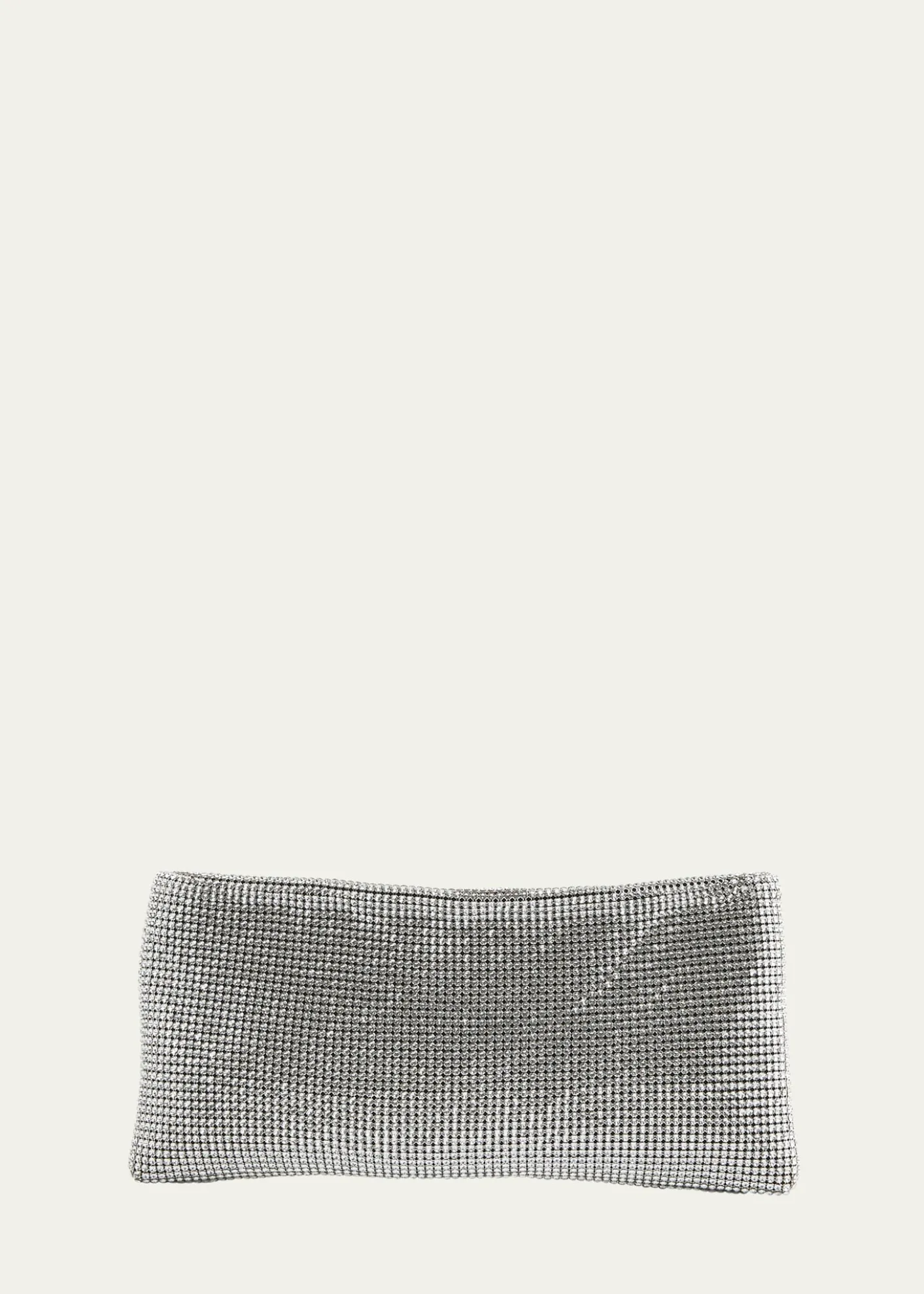 Christian LouboutinMaykimay Mesh Crystal Pouch Clutch Bag