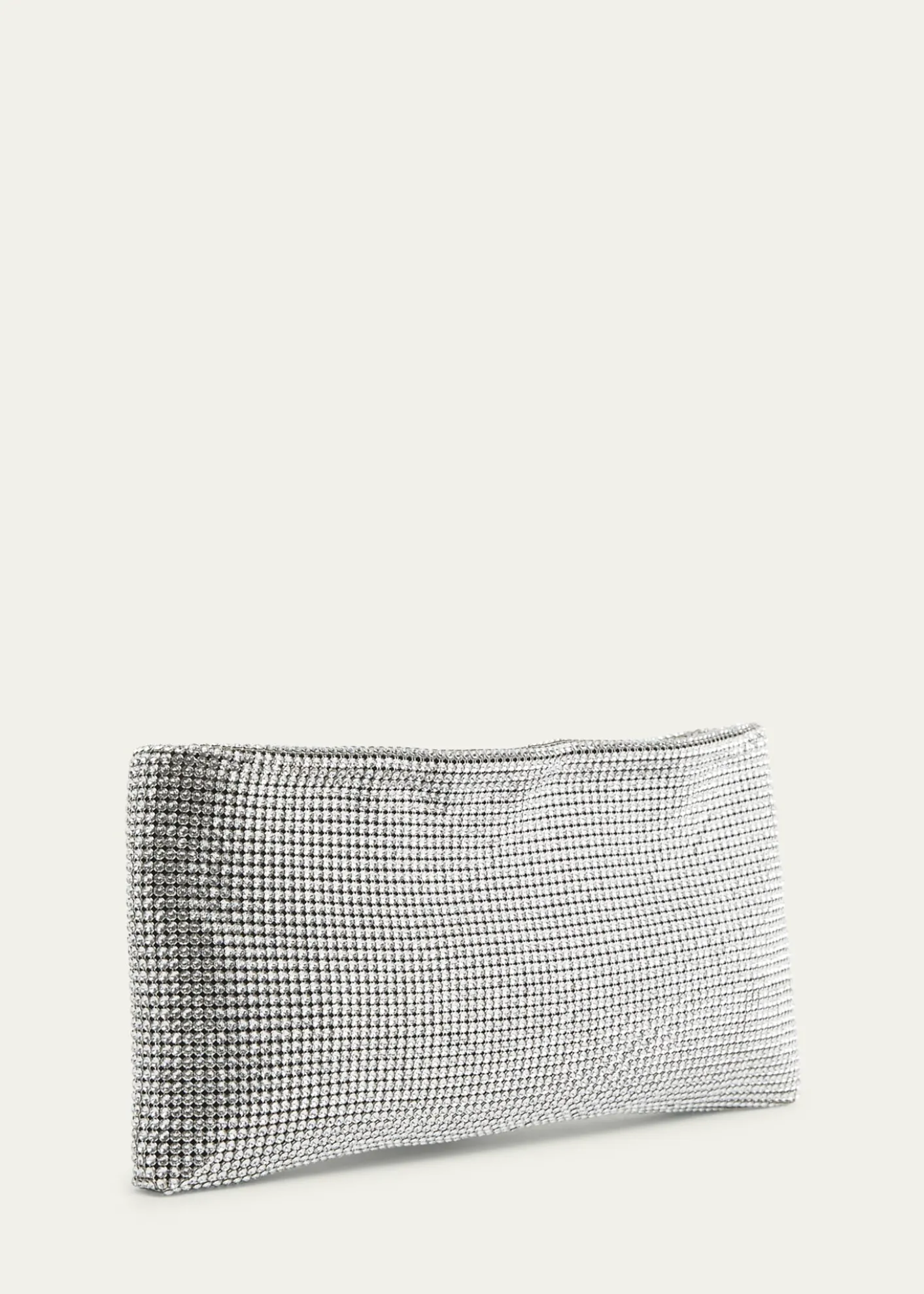 Christian LouboutinMaykimay Mesh Crystal Pouch Clutch Bag