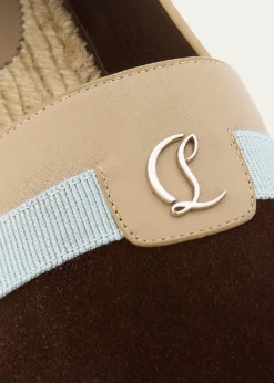 Christian LouboutinMen's Alfarica Nubuck Leather Espadrilles