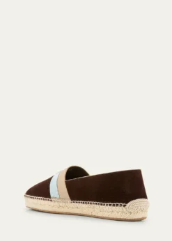Christian LouboutinMen's Alfarica Nubuck Leather Espadrilles