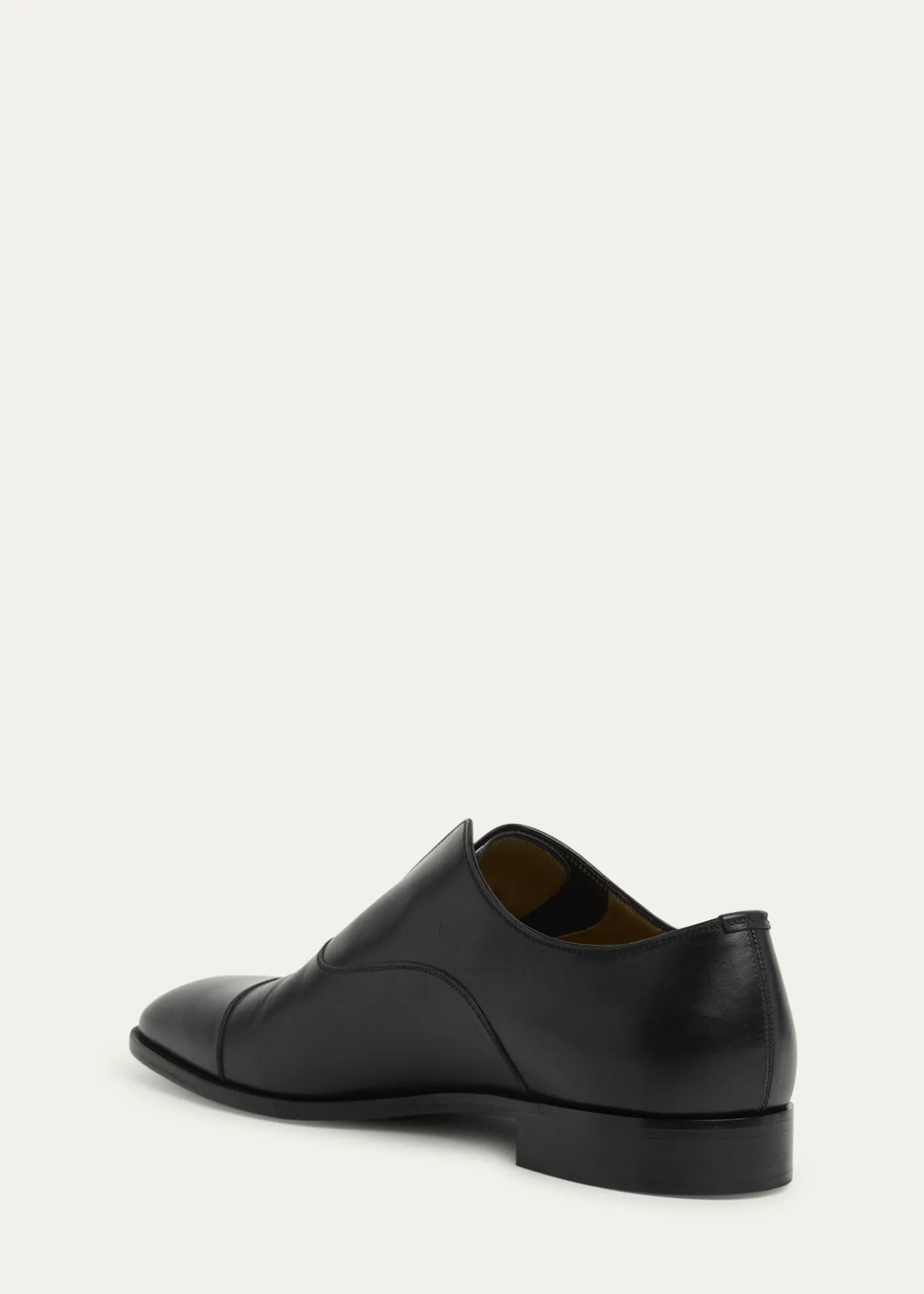 Christian LouboutinMen's Alpha Male II Leather Cap-Toe Loafers
