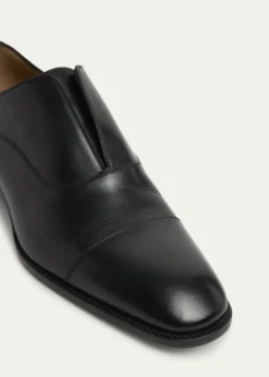 Christian LouboutinMen's Alpha Male II Leather Cap-Toe Loafers