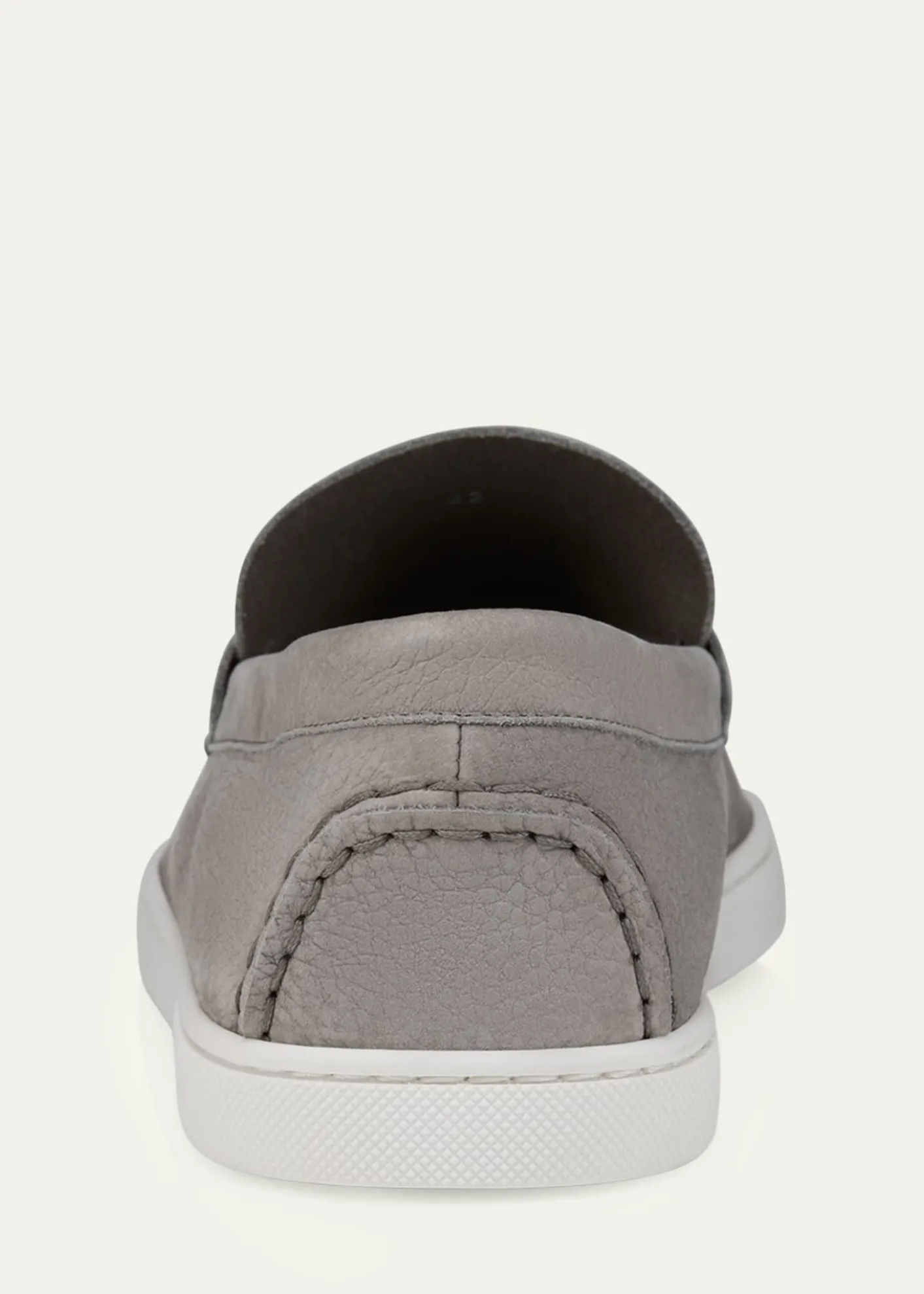Christian LouboutinMen's Chambeliboat Flat Leather Boat Shoes