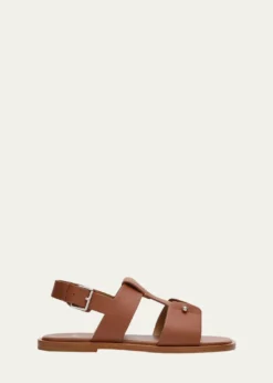 Christian LouboutinMen's Chambeliss Leather Sandals