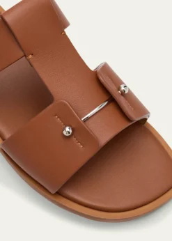 Christian LouboutinMen's Chambeliss Leather Sandals