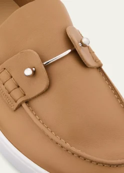 Christian LouboutinMen's Chambeliboat Leather Slip-On