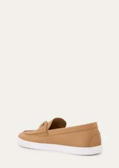 Christian LouboutinMen's Chambeliboat Leather Slip-On