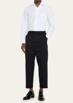 Christian LouboutinMen's Chambeliss Patent Leather Derby Shoes