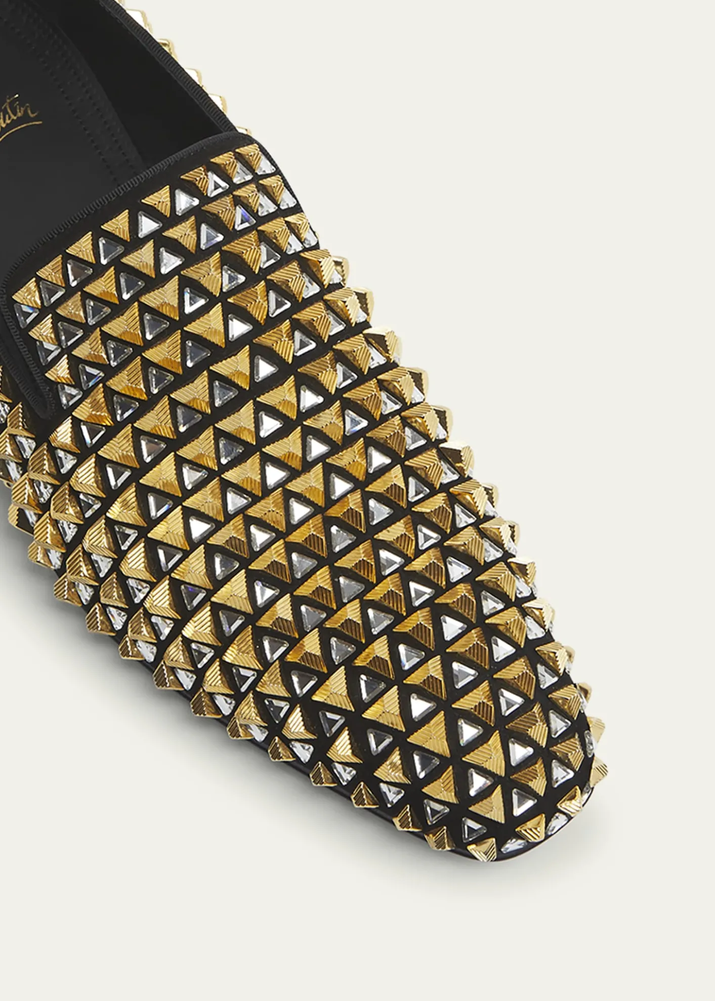Christian LouboutinMen's Croconaki Loafers