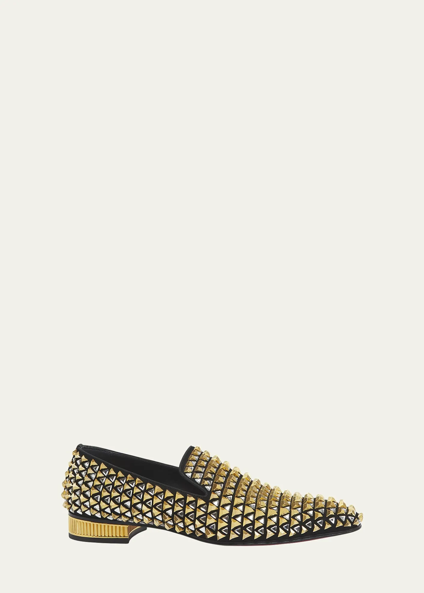 Christian LouboutinMen's Croconaki Loafers