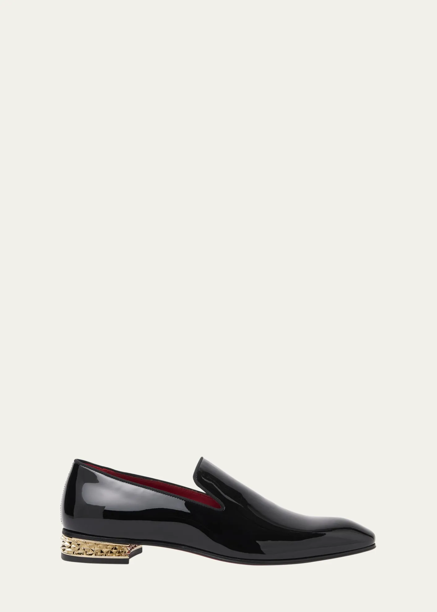 Christian LouboutinMen's DandyRocks Patent Leather Loafers
