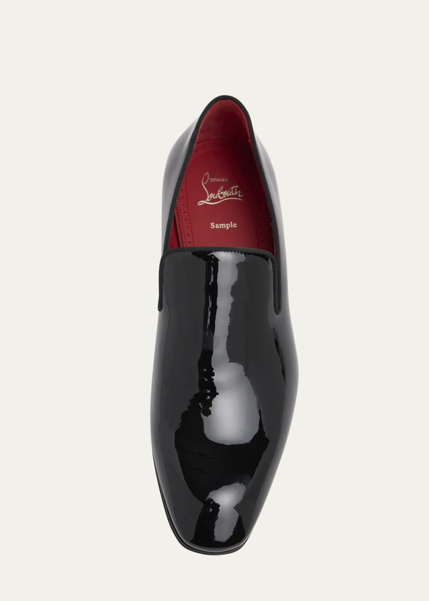 Christian LouboutinMen's DandyRocks Patent Leather Loafers