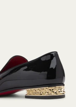 Christian LouboutinMen's DandyRocks Patent Leather Loafers