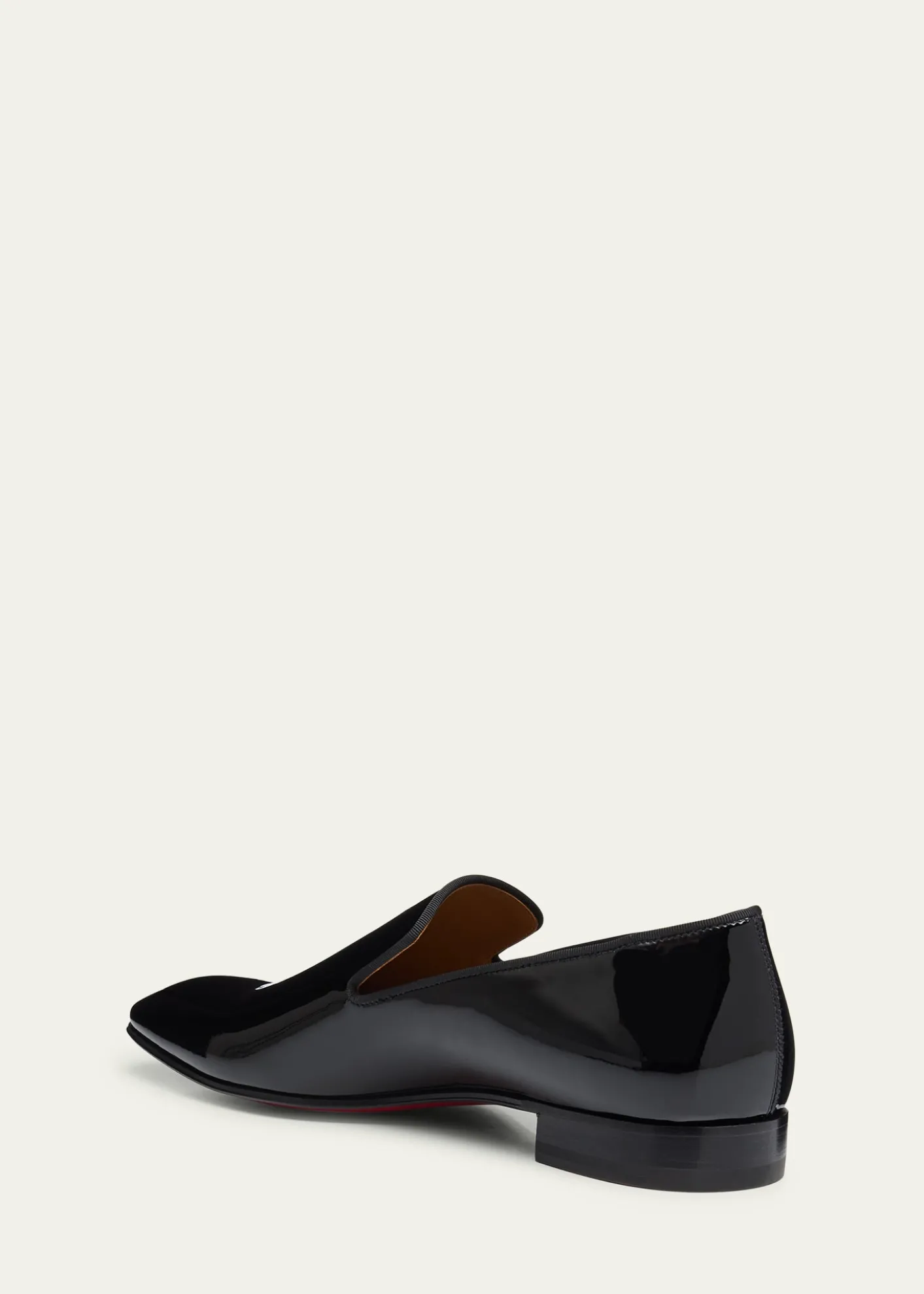 Christian LouboutinMen's Dandelion Patent Leather Loafers