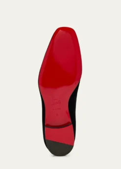 Christian LouboutinMen's Dandelion Velvet Loafers