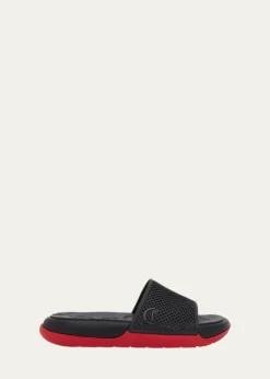 Christian LouboutinMen's Easy Breezy Rubber Slides