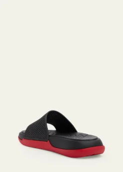 Christian LouboutinMen's Easy Breezy Rubber Slides