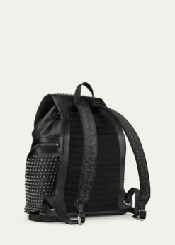Christian LouboutinMen's Funky Spikes Leather Backpack