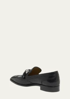Christian LouboutinMen's Grave Wingtip Brogue Leather Loafers