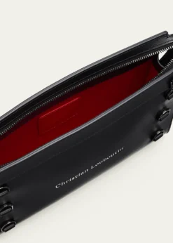 Christian LouboutinMen's Kosmica Mini Leather Crossbody Bag