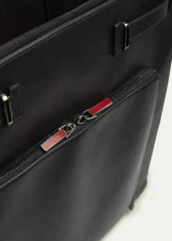Christian LouboutinMen's Kyipouch Leather Tote Bag