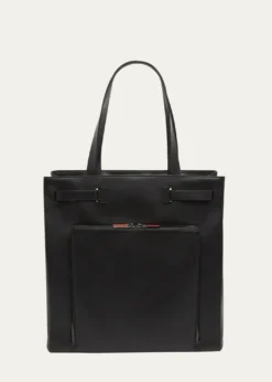 Christian LouboutinMen's Kyipouch Leather Tote Bag