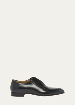 Christian LouboutinMen's Lafitte Spike Leather Oxfords