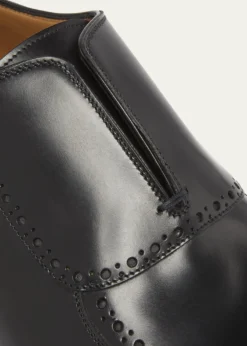 Christian LouboutinMen's Lafitte Spike Leather Oxfords