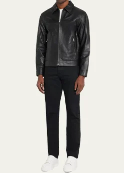 Christian LouboutinMen's Louis Junior Spiked Low-Top Sneakers