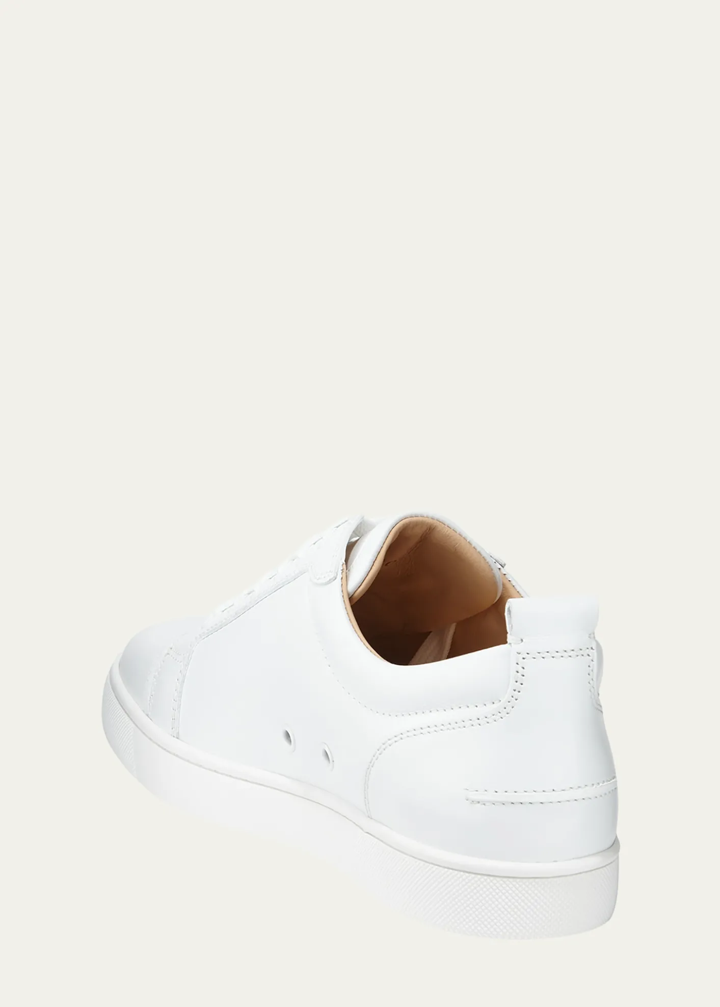 Christian LouboutinMen's Louis Junior Leather Red Sole Sneakers