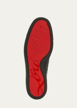 Christian LouboutinMen's Lou Spikes High-Top Sneakers