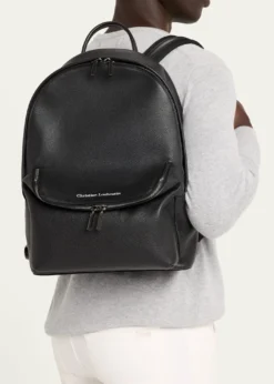Christian LouboutinMen's Nostalgic Calf Empire Leather Backpack