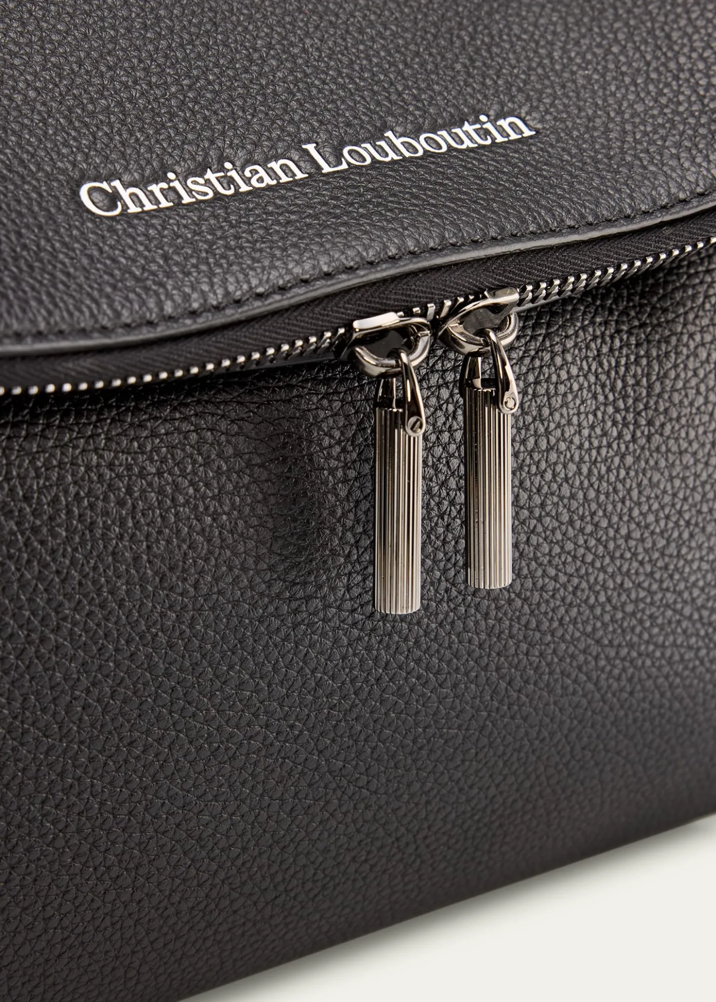 Christian LouboutinMen's Nostalgic Calf Empire Leather Backpack