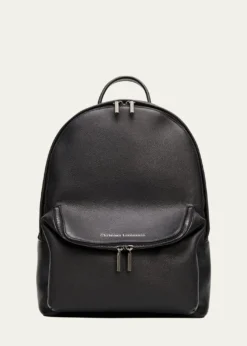 Christian LouboutinMen's Nostalgic Calf Empire Leather Backpack