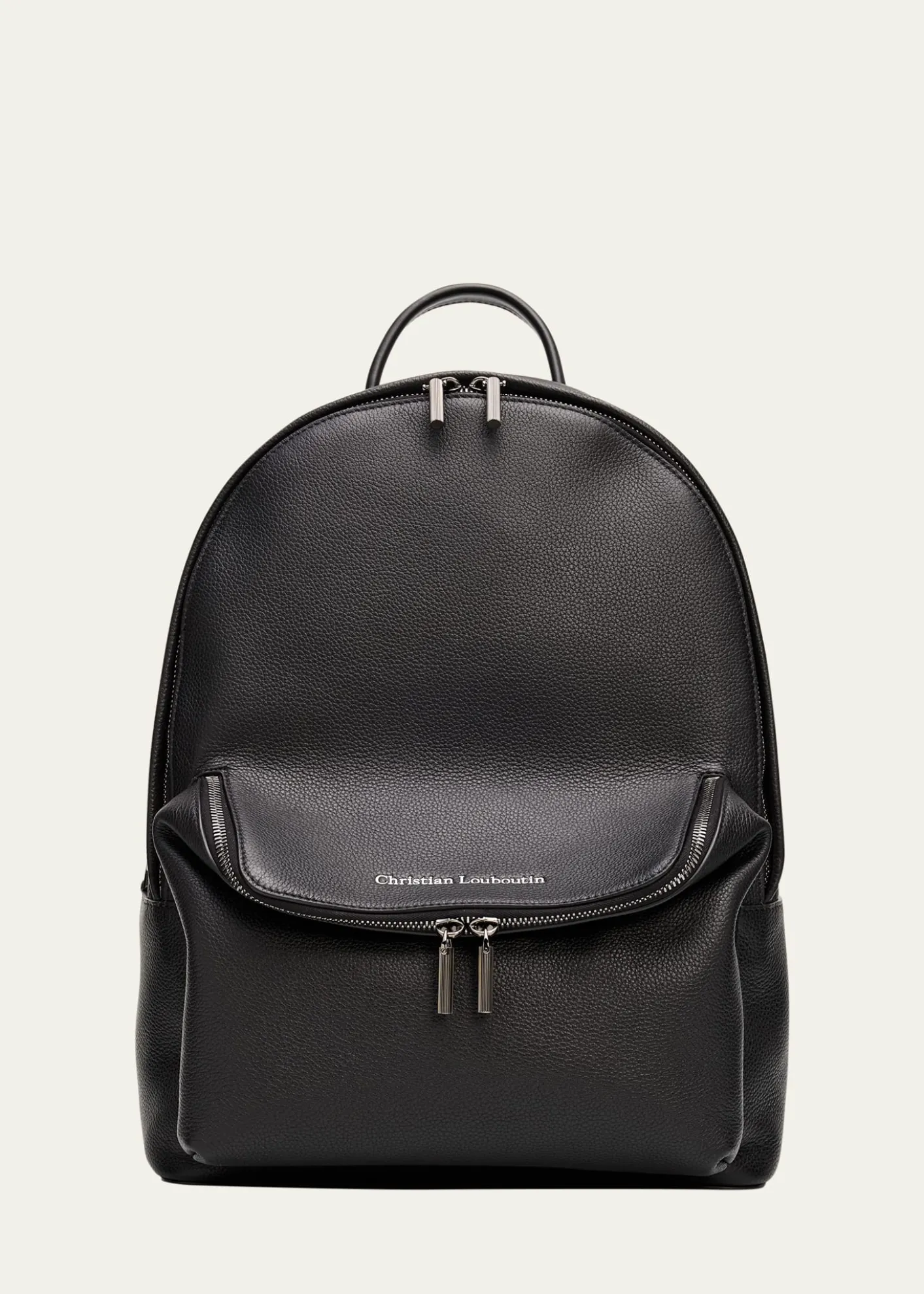 Christian LouboutinMen's Nostalgic Calf Empire Leather Backpack