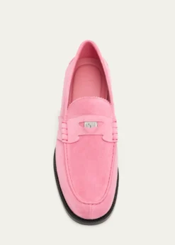 Christian LouboutinMen's Plato Suede Loafers