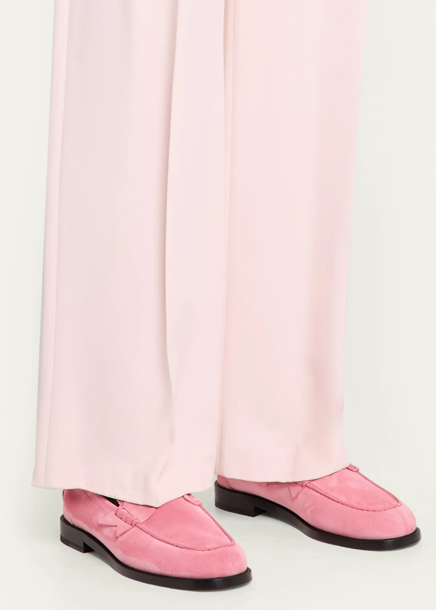 Christian LouboutinMen's Plato Suede Loafers