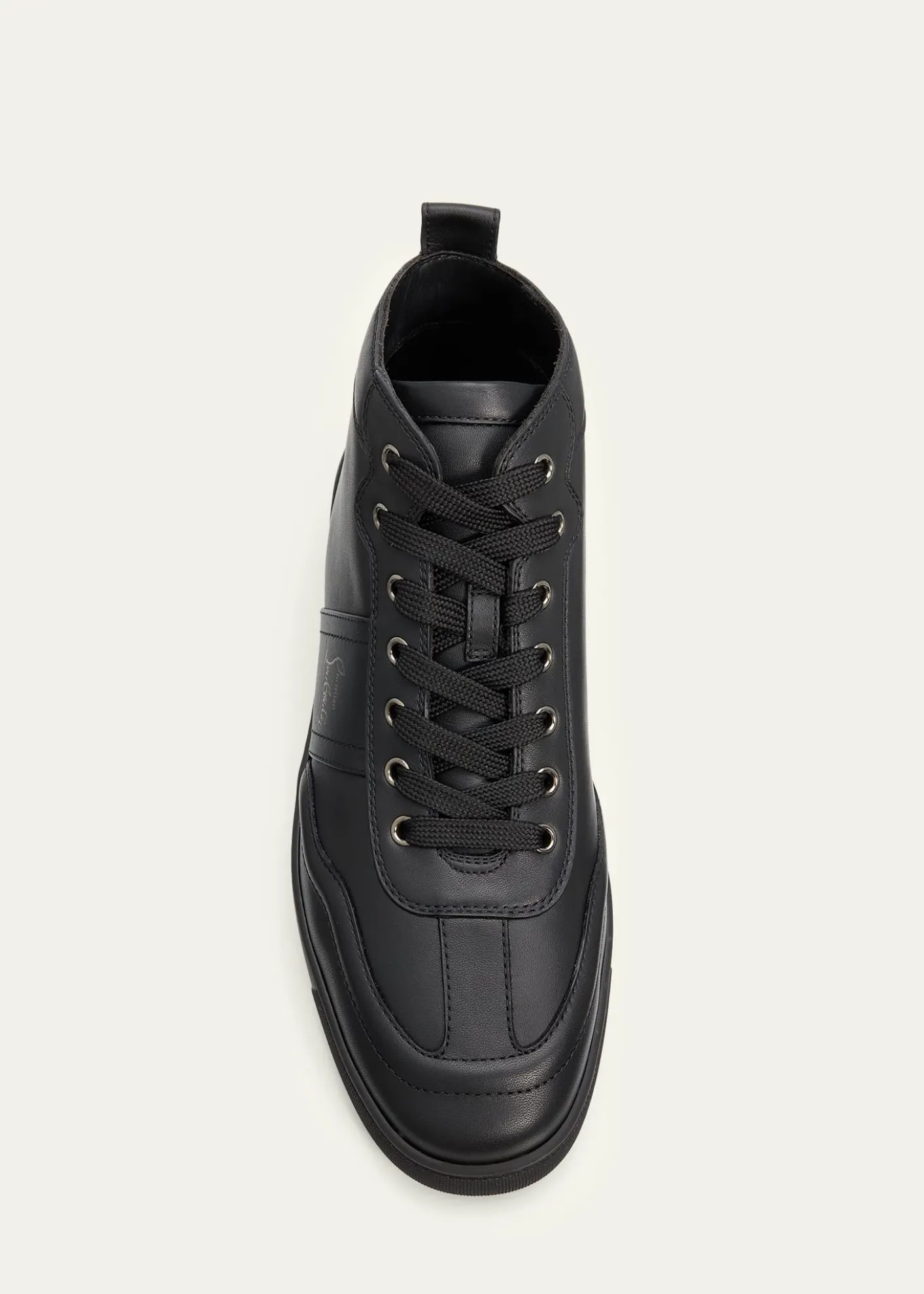 Christian LouboutinMen's Retero High-Top Sneakers in Leather