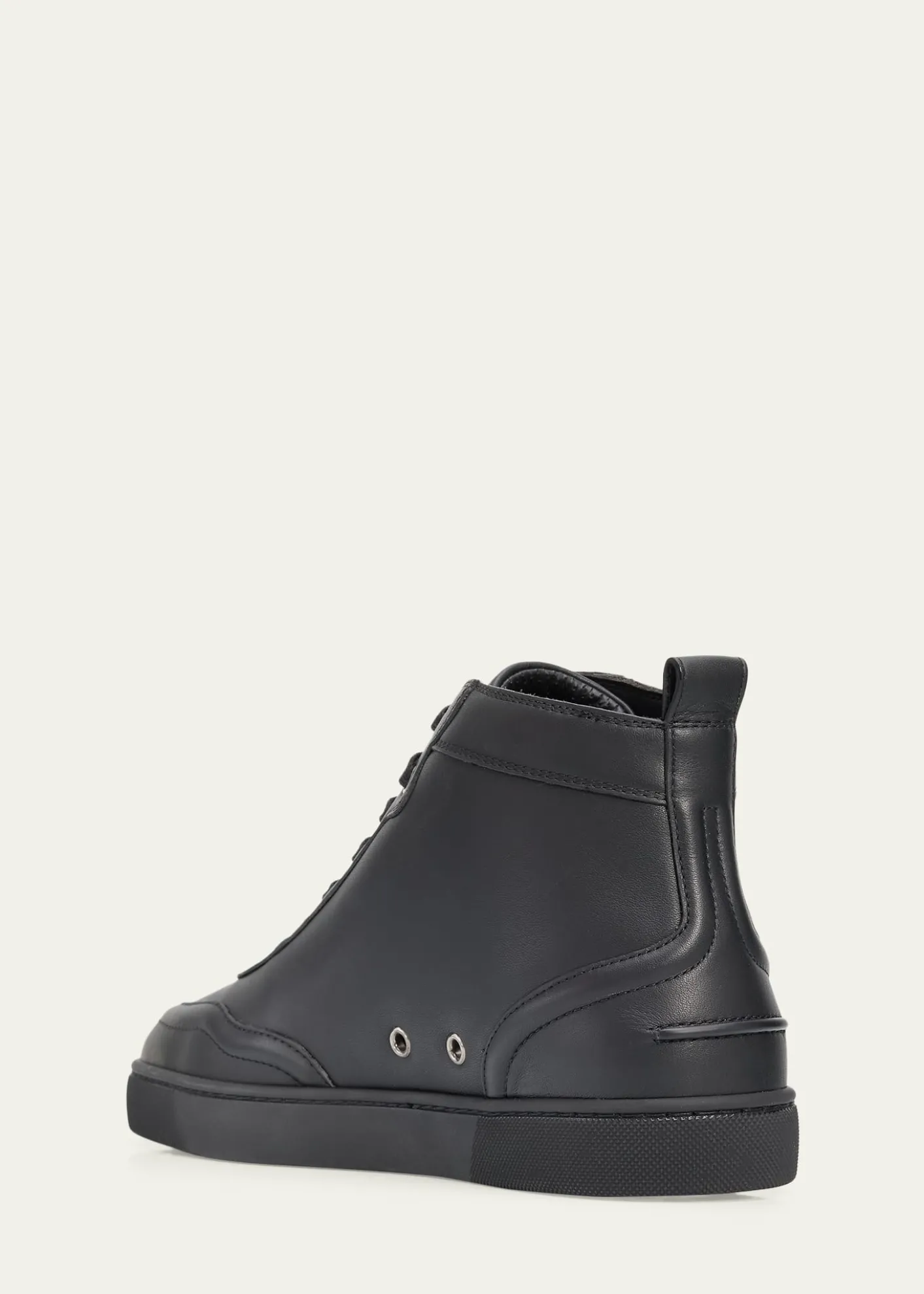 Christian LouboutinMen's Retero High-Top Sneakers in Leather